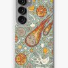 Redbubble The Asteroid & The Omega | Dinosaur Fossil Space Art Samsung Galaxy Phone Case Online