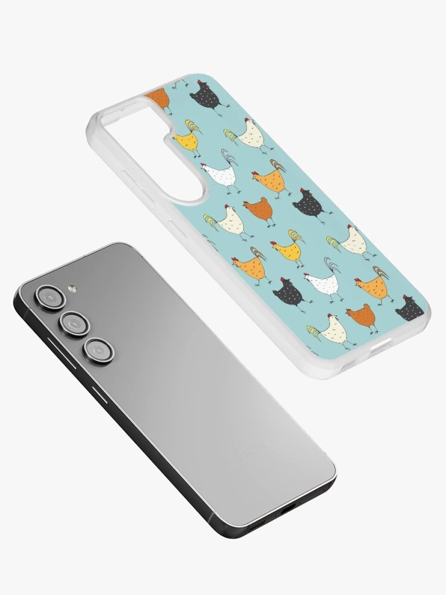 Redbubble Chicken Pattern Samsung Galaxy Phone Case Online