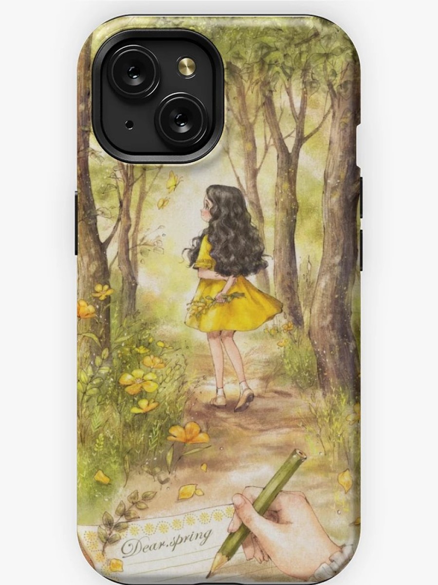 Redbubble A Letter To Spring Iphone Case New