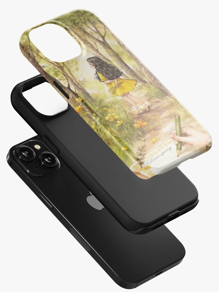 Redbubble A Letter To Spring Iphone Case New