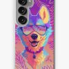 Redbubble Sparkle Dog (Furry Merch) Samsung Galaxy Phone Case New