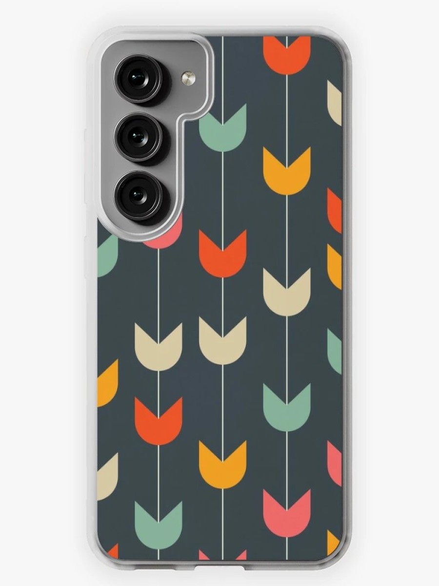 Redbubble Tulips Samsung Galaxy Phone Case New