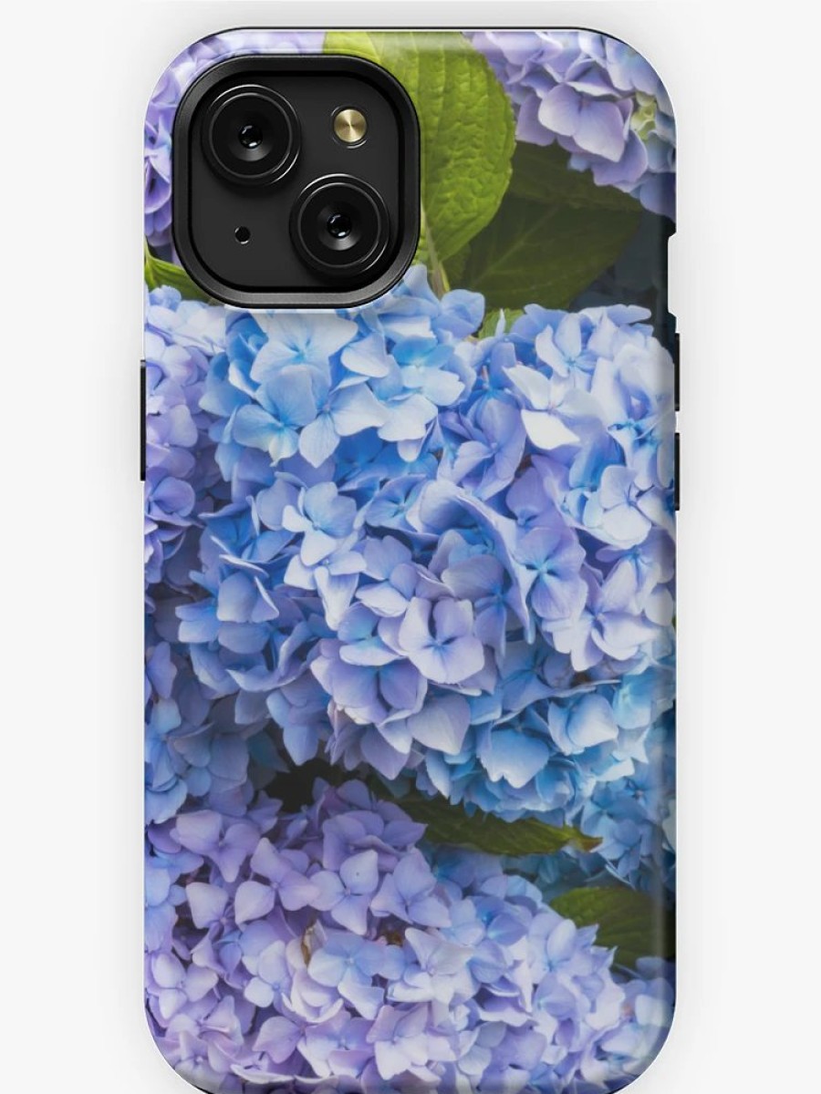 Redbubble Beautiful Purple Hydrangea Flower Blossoms Iphone Case Wholesale