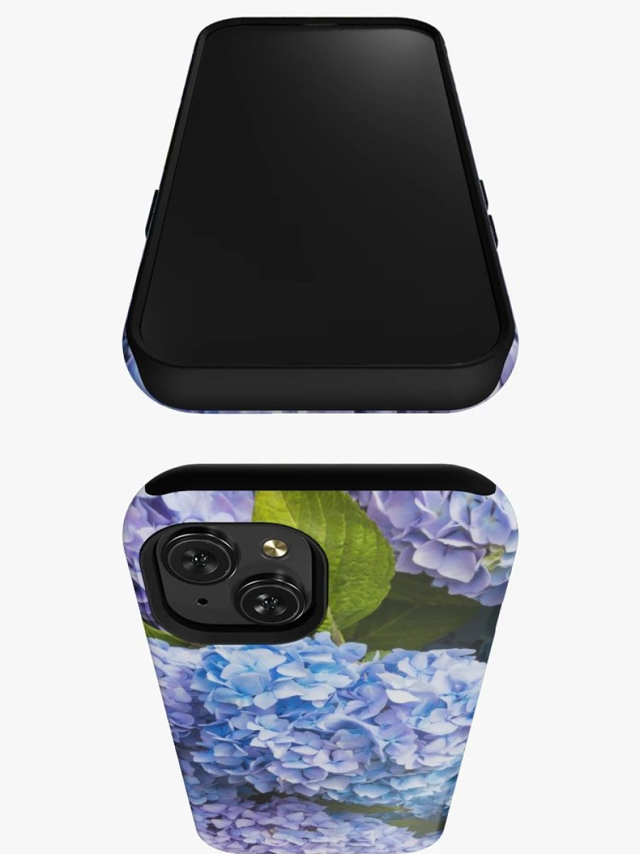 Redbubble Beautiful Purple Hydrangea Flower Blossoms Iphone Case Wholesale