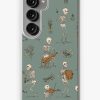 Redbubble Skeleton Orchestra Samsung Galaxy Phone Case Wholesale