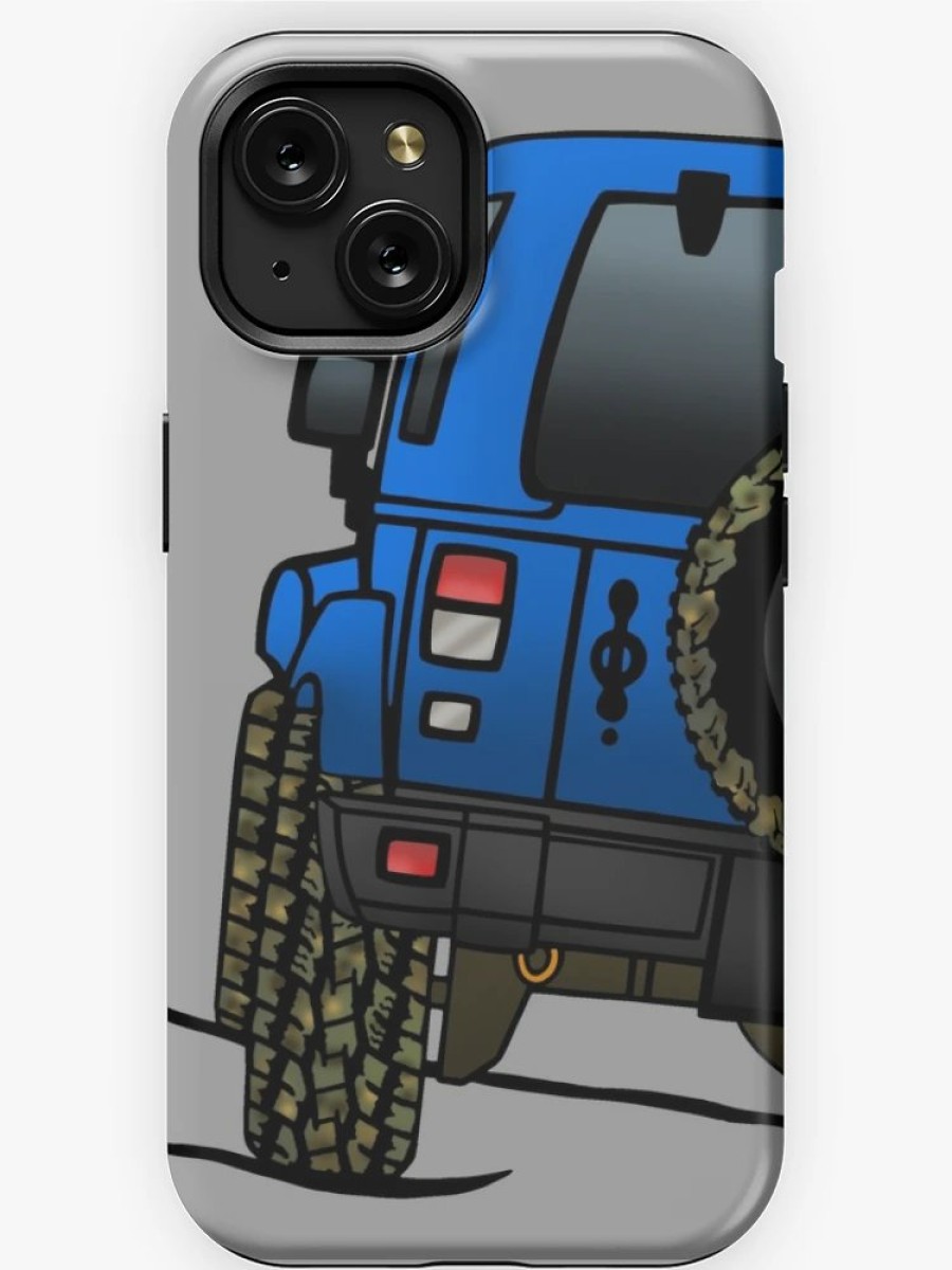 Redbubble American 4X4 | 4Wd | Jk [Blue] Iphone Case Wholesale