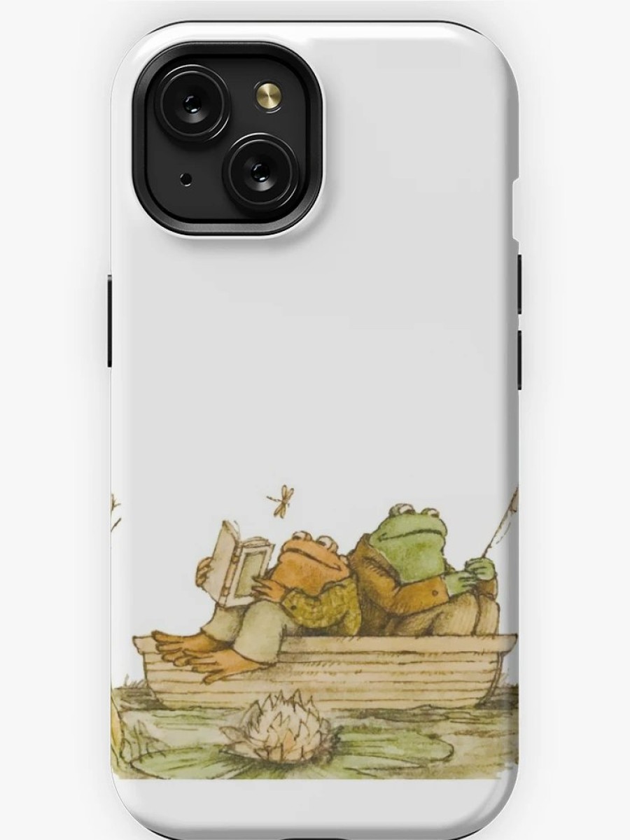 Redbubble Frog And Toad Fishing Iphone Case Online