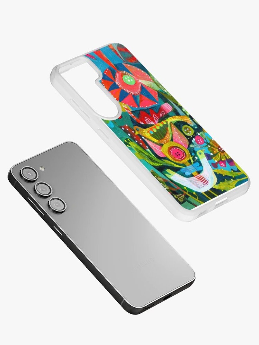 Redbubble Birds And Buttons Samsung Galaxy Phone Case Best