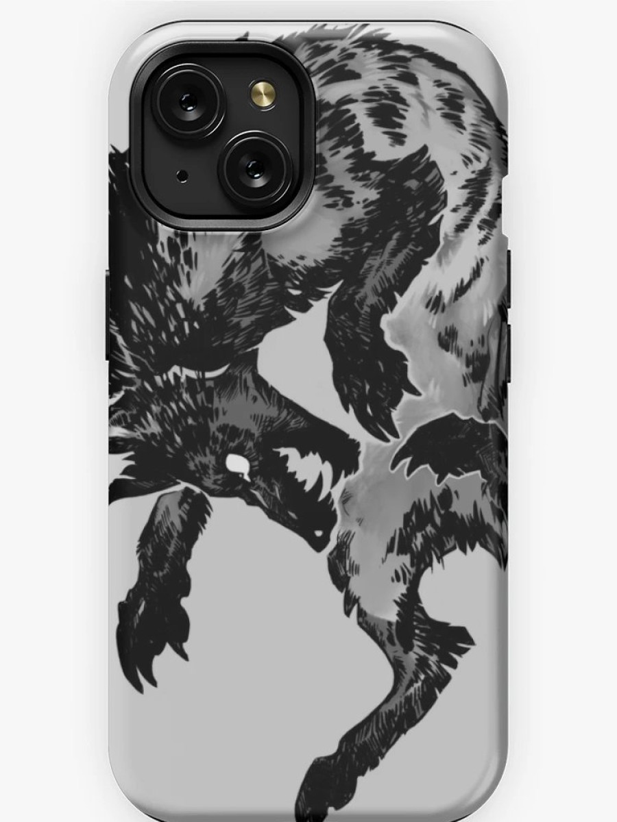 Redbubble Hyena Iphone Case New