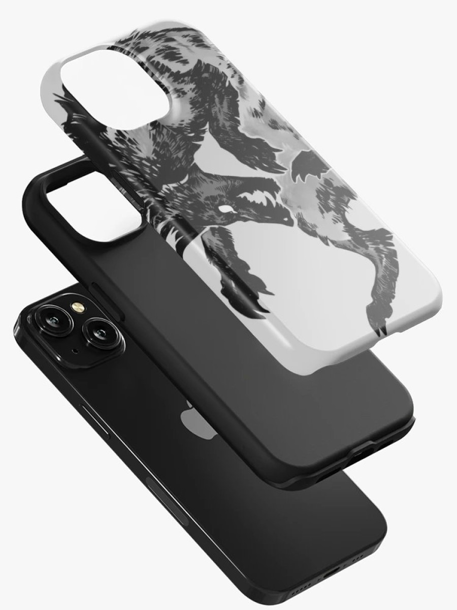 Redbubble Hyena Iphone Case New