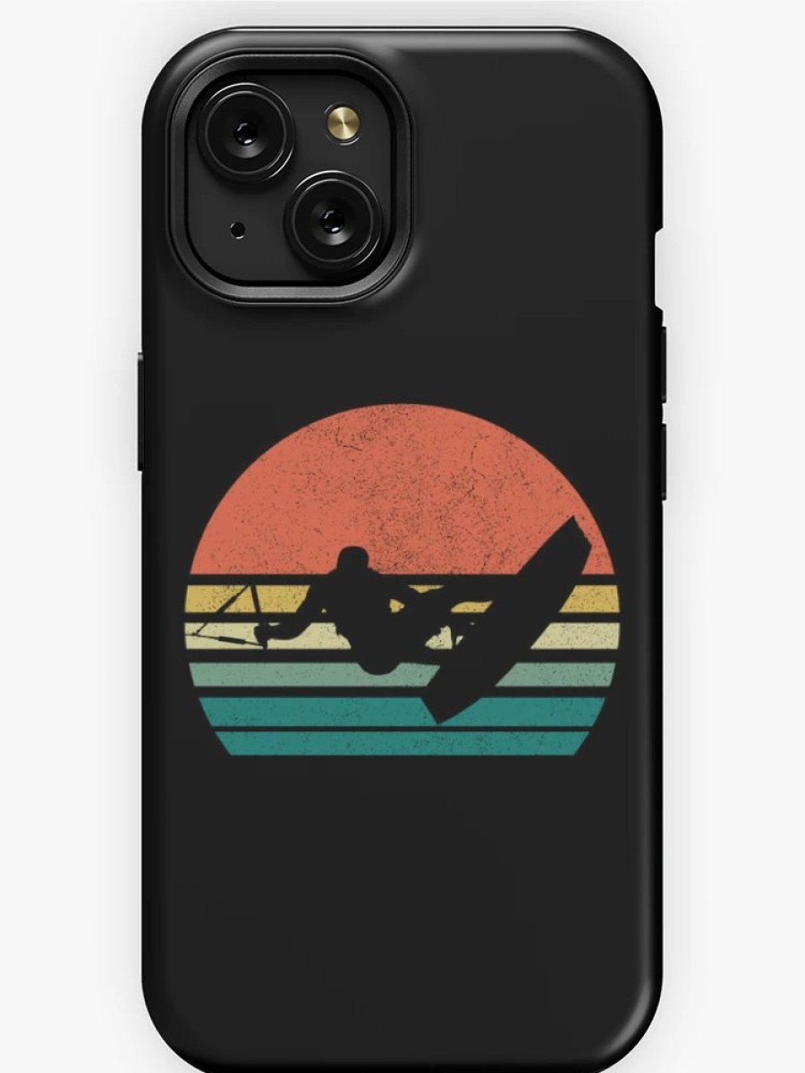 Redbubble Vintage Wakeboarding Wakeboarder Iphone Case Clearance