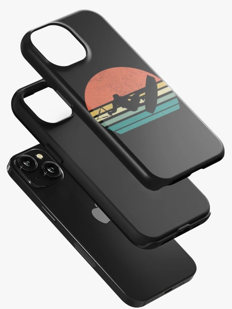 Redbubble Vintage Wakeboarding Wakeboarder Iphone Case Clearance