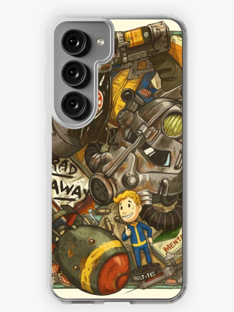 Redbubble Wasteland Cache Samsung Galaxy Phone Case Best