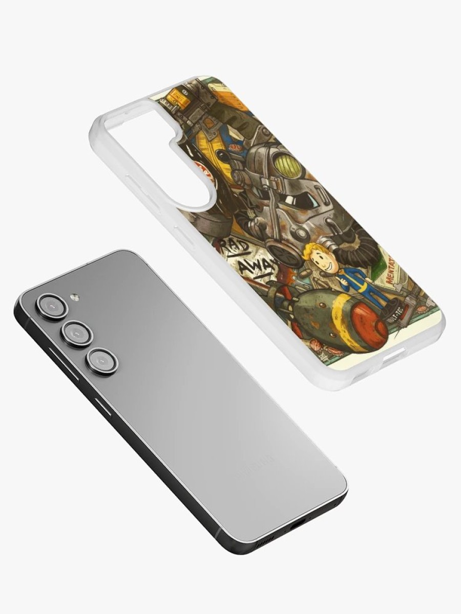 Redbubble Wasteland Cache Samsung Galaxy Phone Case Best