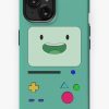 Redbubble Bmo Sits And Waves - Adventuretime Iphone Case Hot