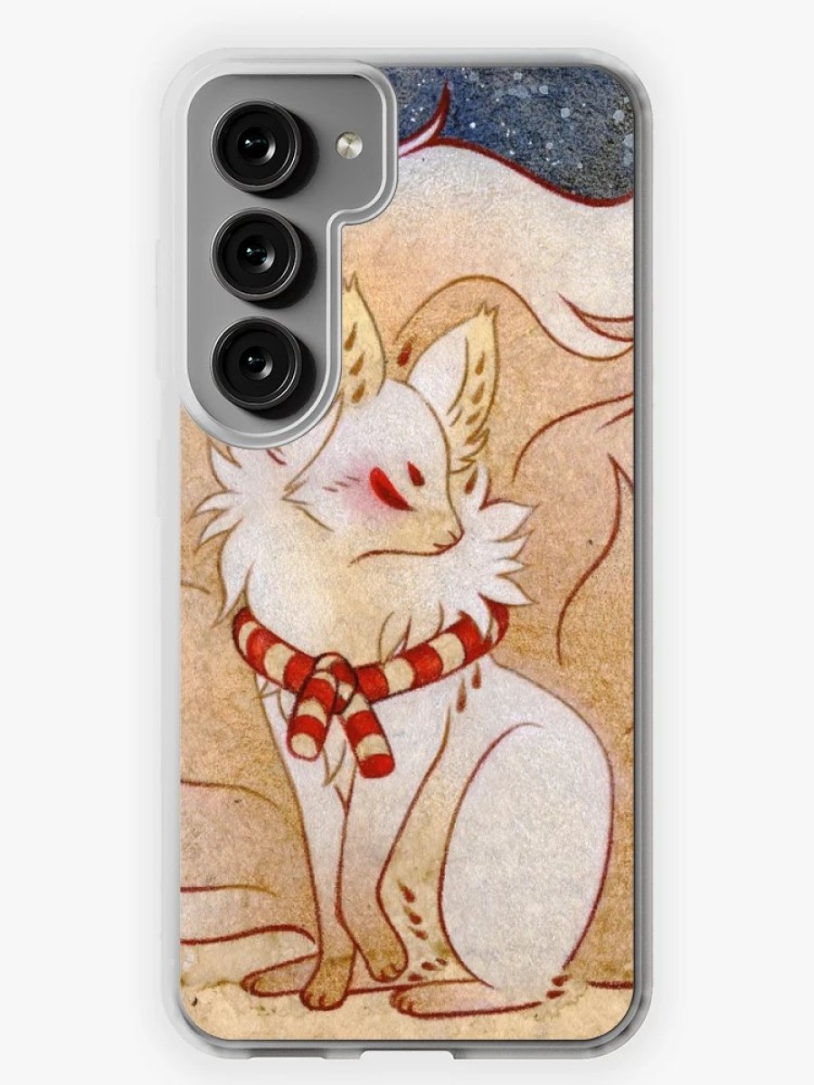 Redbubble Celestial Kitsune Spirit Samsung Galaxy Phone Case Best