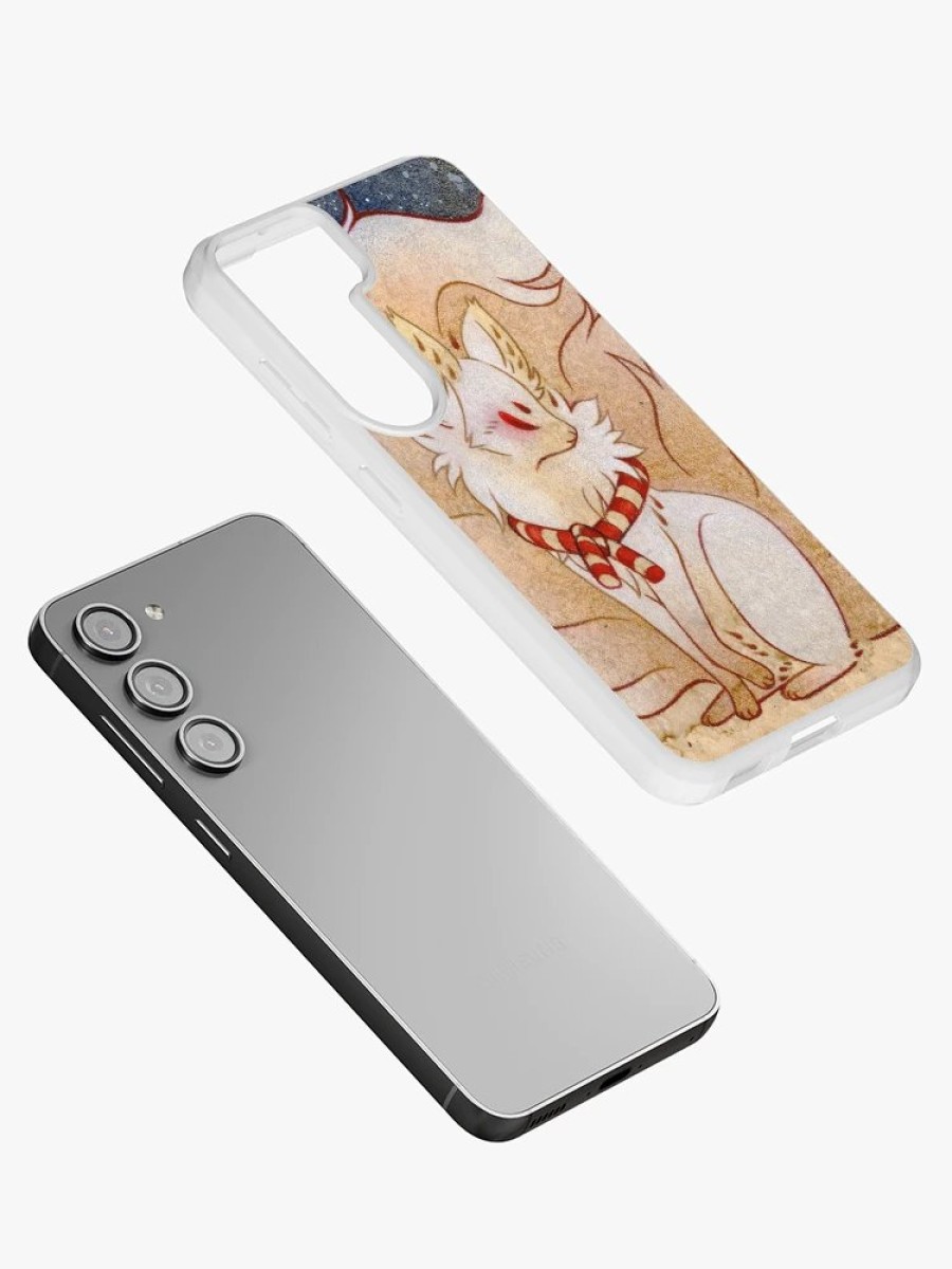 Redbubble Celestial Kitsune Spirit Samsung Galaxy Phone Case Best