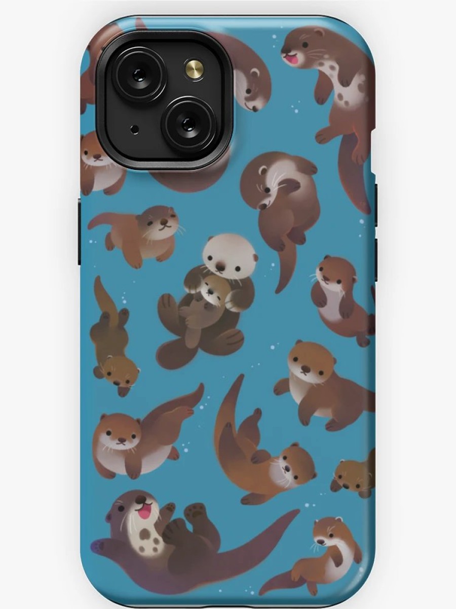 Redbubble Otter Iphone Case Clearance