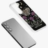 Redbubble Thistle And Moth Samsung Galaxy Phone Case New