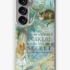 Redbubble Wonderland - Bonkers Quote- Alice In Wonderland Samsung Galaxy Phone Case Online