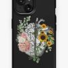 Redbubble Right Balance Between Head And Heart, Roses And Sunflowers,Watercolor Iphone Case Hot