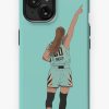 Redbubble Sabrina Ionescu New York Basketball Liberty Green Iphone Case Best