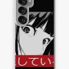 Redbubble Vaporwave Japanese Girl Illustration Samsung Galaxy Phone Case Online