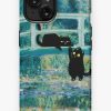 Redbubble Bridge Over A Pond Of Waterlilies Cat Iphone Case Wholesale