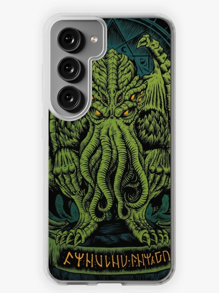 Redbubble The Sleeper Of R'Lyeh Samsung Galaxy Phone Case Wholesale