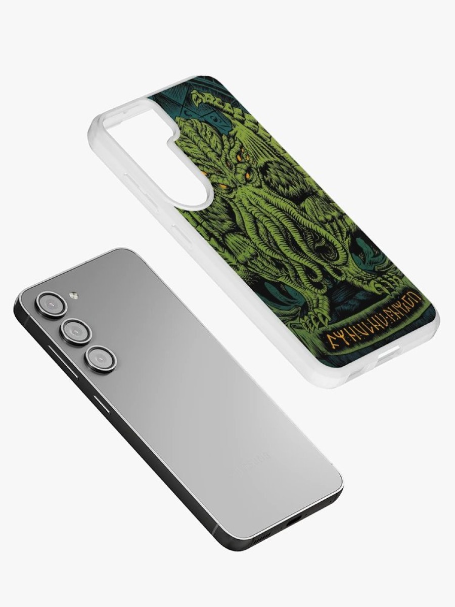 Redbubble The Sleeper Of R'Lyeh Samsung Galaxy Phone Case Wholesale