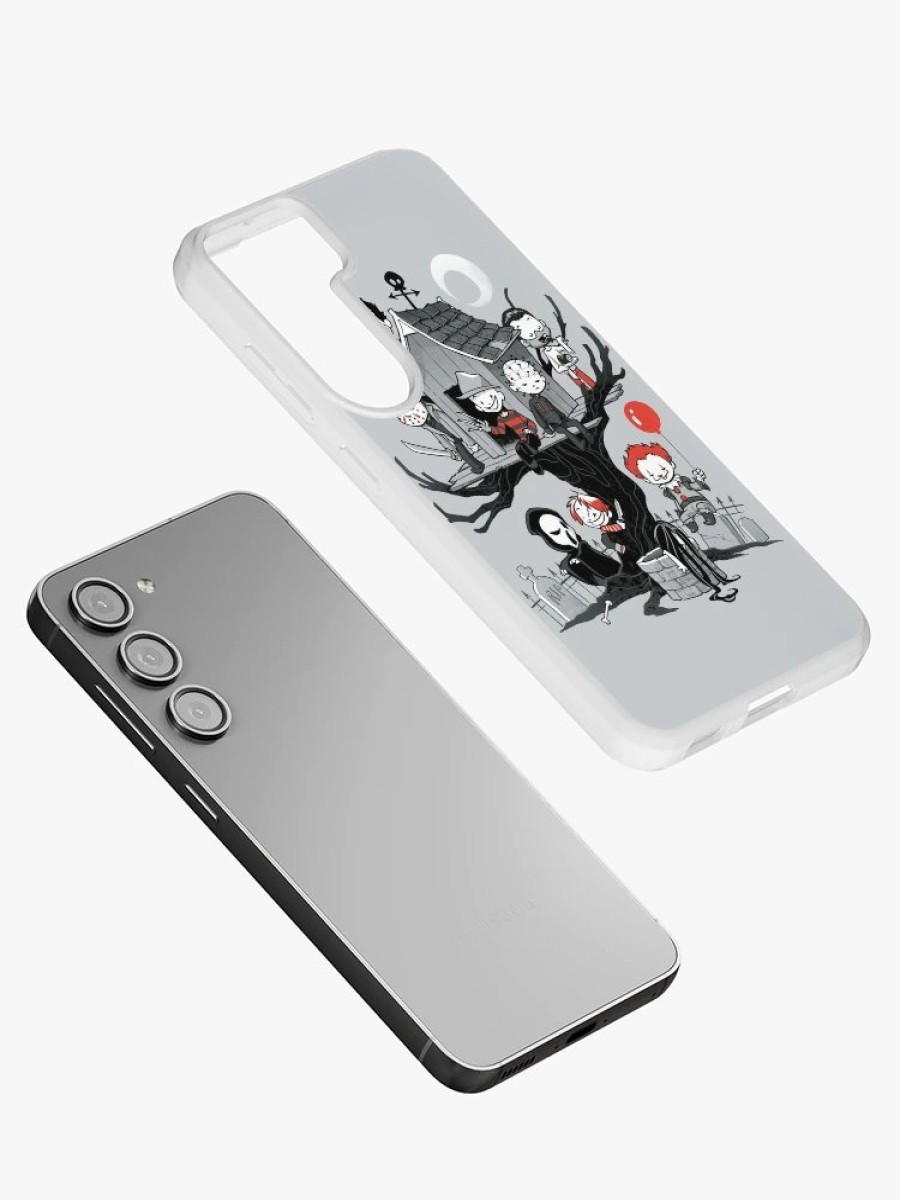 Redbubble Horror House Samsung Galaxy Phone Case Clearance