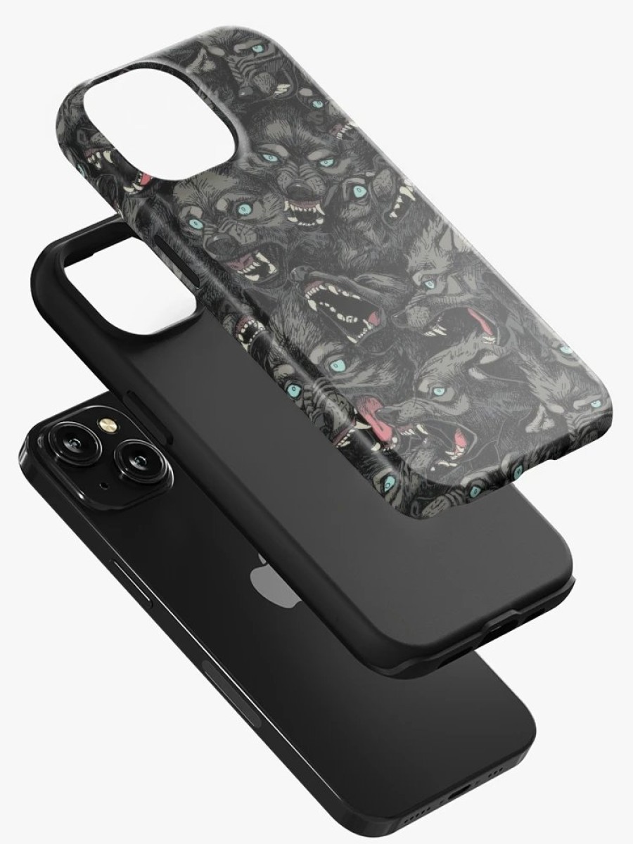 Redbubble Wolf Pack Pattern Iphone Case Clearance