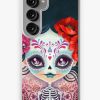 Redbubble Amelia Calavera - Sugar Skull Samsung Galaxy Phone Case Hot