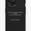 Redbubble Everyone You Meet Is Fighting A Battle You Know Nothing About. "Be Kind. Always." Iphone Case Best