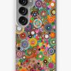 Redbubble Childhood Dreams, A Colourful Spirograph Drawing! Samsung Galaxy Phone Case Hot