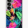 Redbubble Drive You Mad Hibiscus Pattern Samsung Galaxy Phone Case Clearance