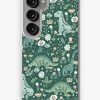 Redbubble Folk Floral Dinosaur Samsung Galaxy Phone Case Wholesale