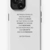 Redbubble In Our Response Lies Our Growth - Stoic Quote Iphone Case New