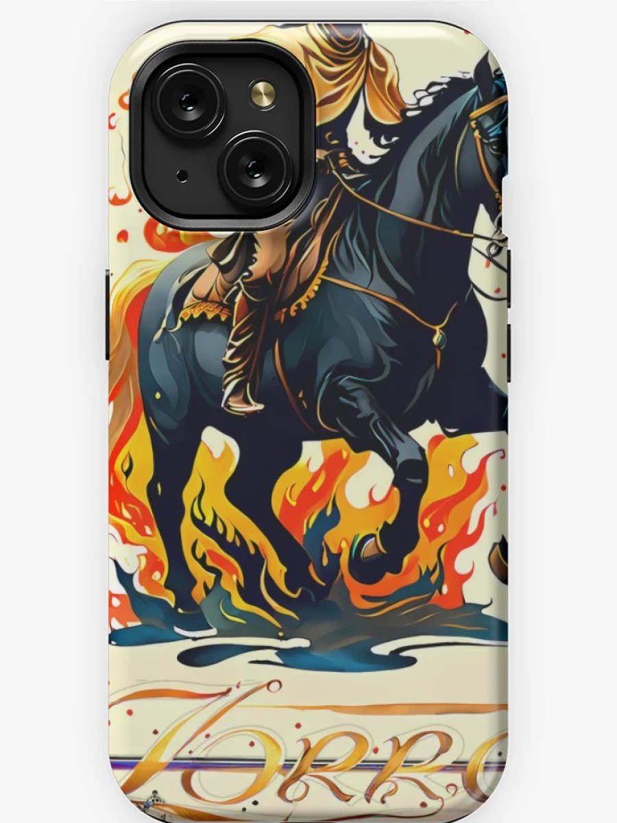 Redbubble Zorro, Don Diego De La Vega Iphone Case New