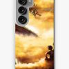 Redbubble Goku Flying With Shenron Samsung Galaxy Phone Case Hot