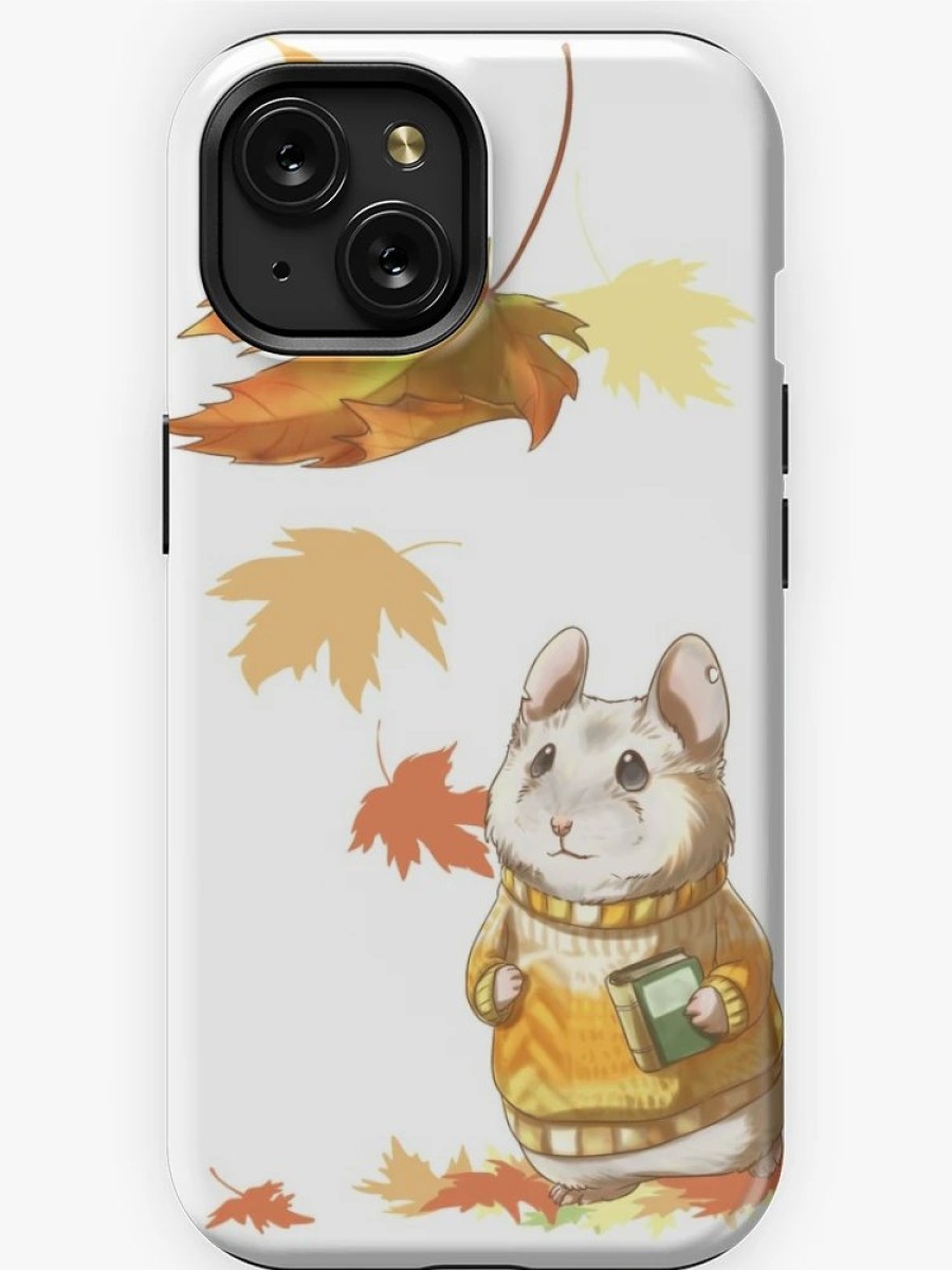 Redbubble Autumn Hamster Iphone Case Best