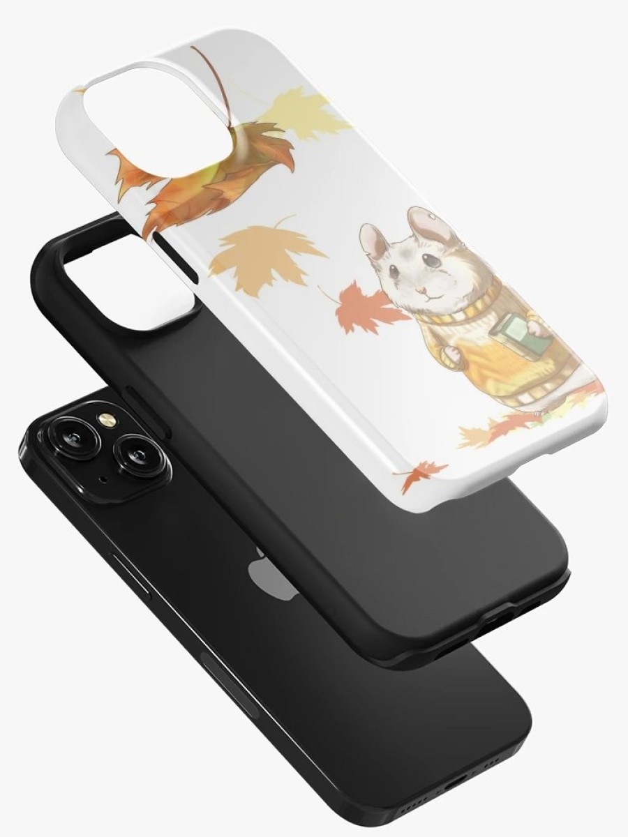 Redbubble Autumn Hamster Iphone Case Best