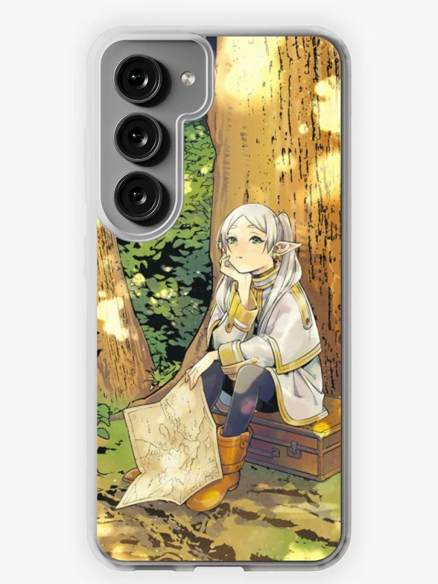 Redbubble Sousou No Frieren Samsung Galaxy Phone Case New