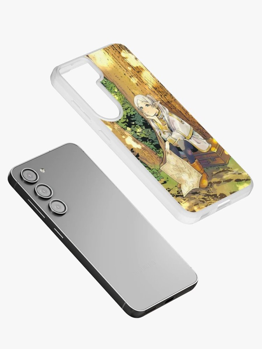 Redbubble Sousou No Frieren Samsung Galaxy Phone Case New