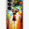 Redbubble Rain Princess - Leonid Afremov Samsung Galaxy Phone Case Clearance