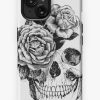 Redbubble Floral Skull Anatomical Design Iphone Case New