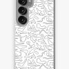 Redbubble 2022 Circuits Pattern Samsung Galaxy Phone Case New