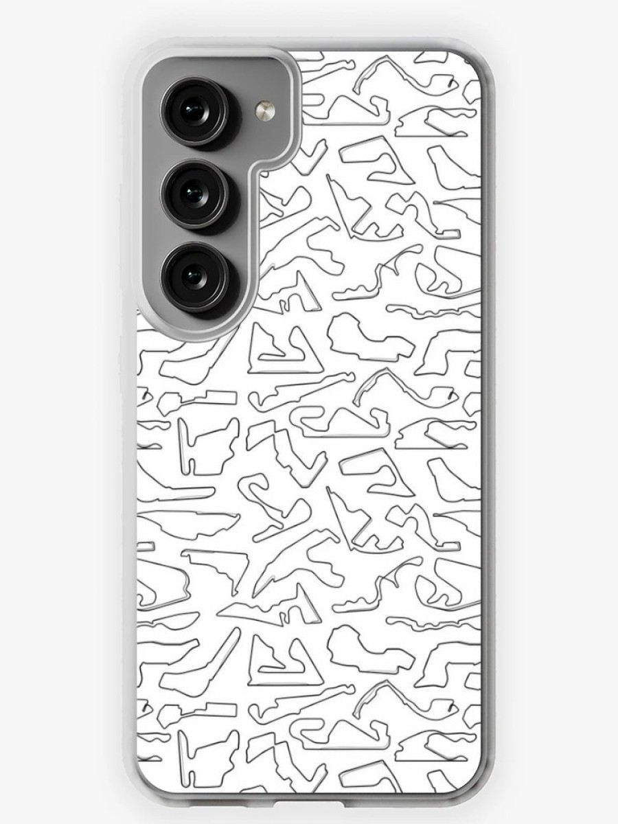 Redbubble 2022 Circuits Pattern Samsung Galaxy Phone Case New