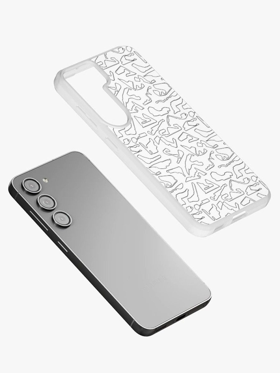 Redbubble 2022 Circuits Pattern Samsung Galaxy Phone Case New