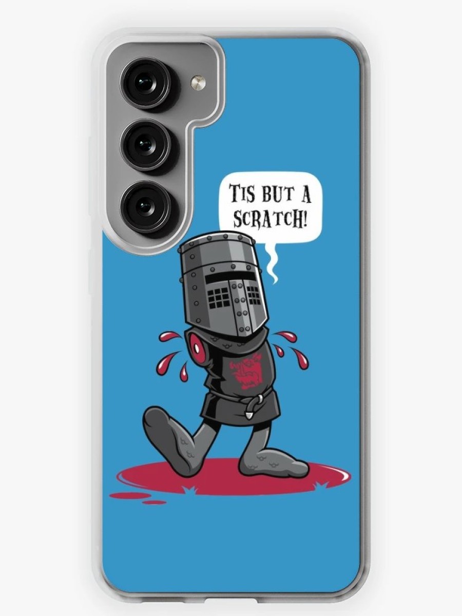 Redbubble A Vintage Flesh Wound Samsung Galaxy Phone Case Clearance